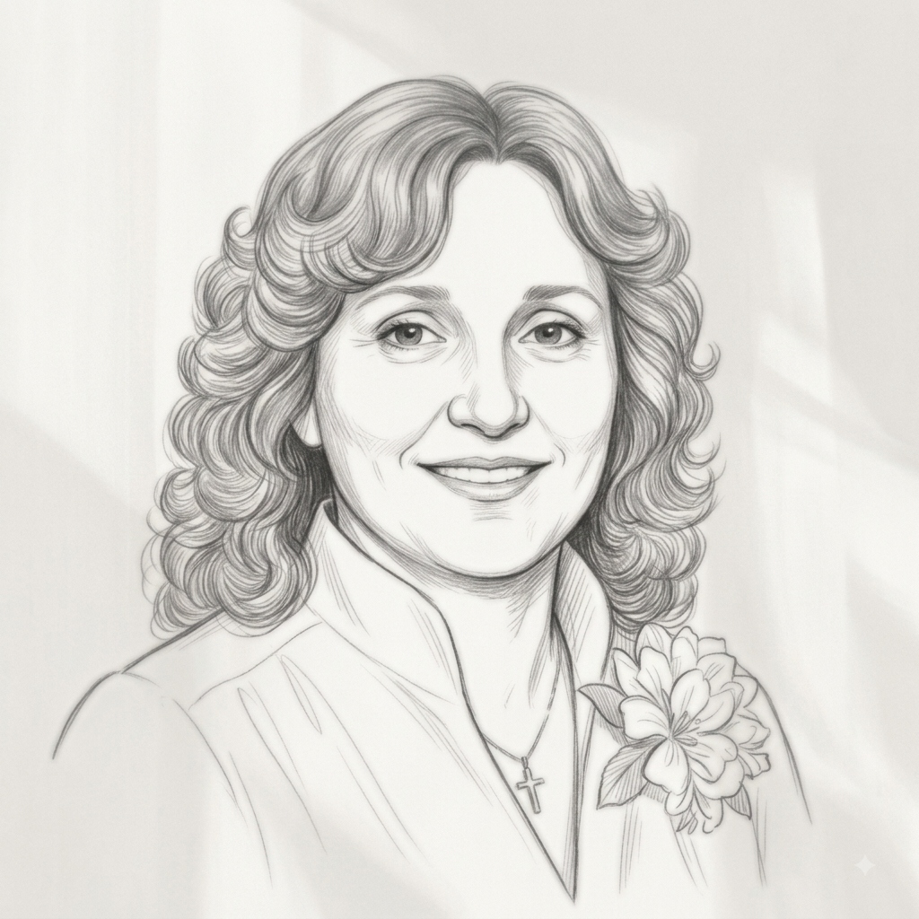 Portrait of Joan Perkowski Cashin