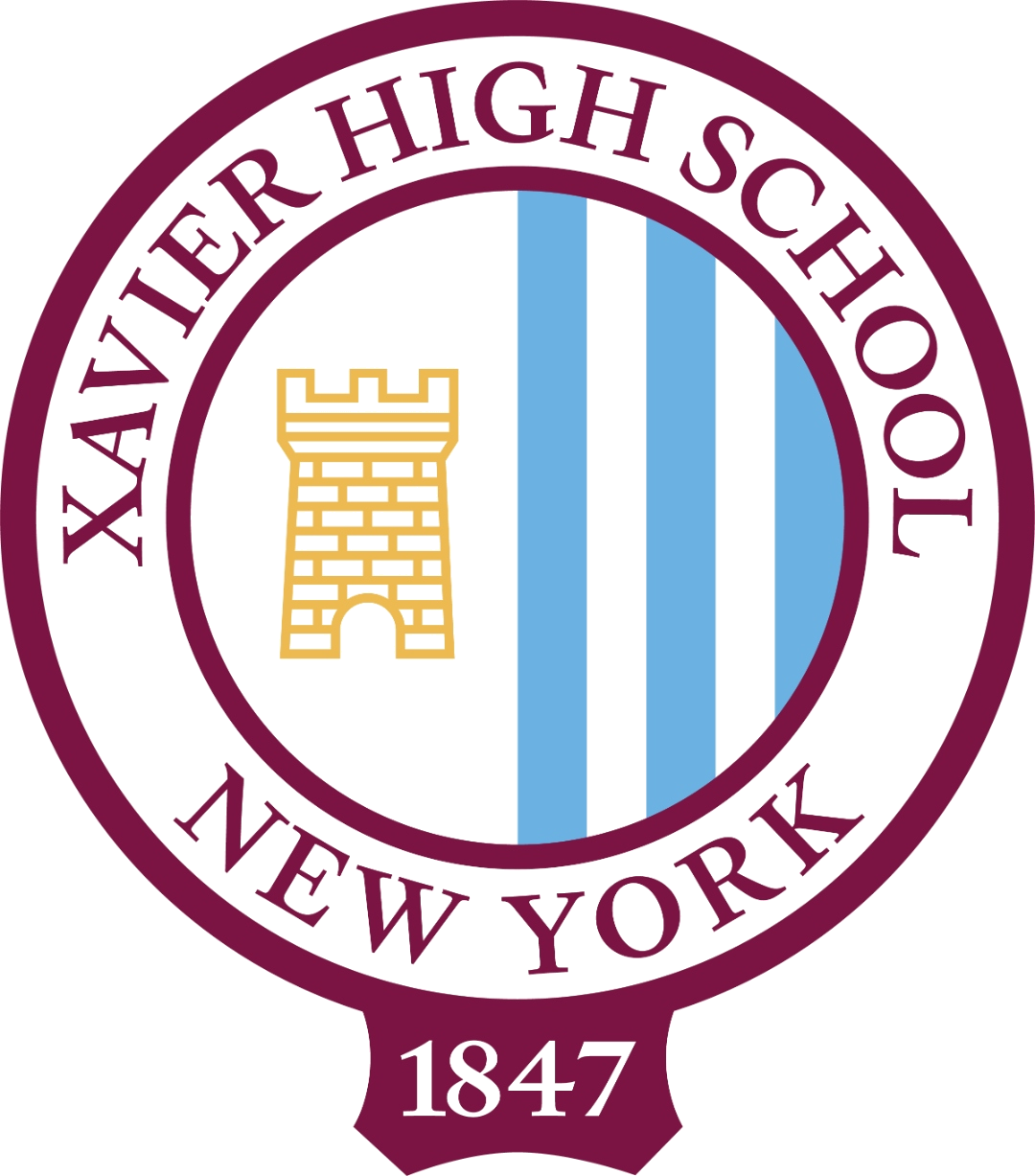 Xavier High School logo